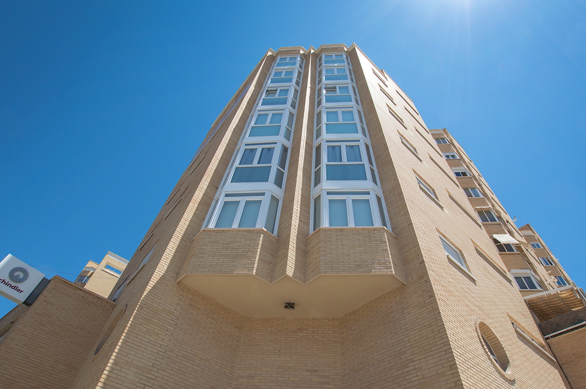 edificio torre villa teresa