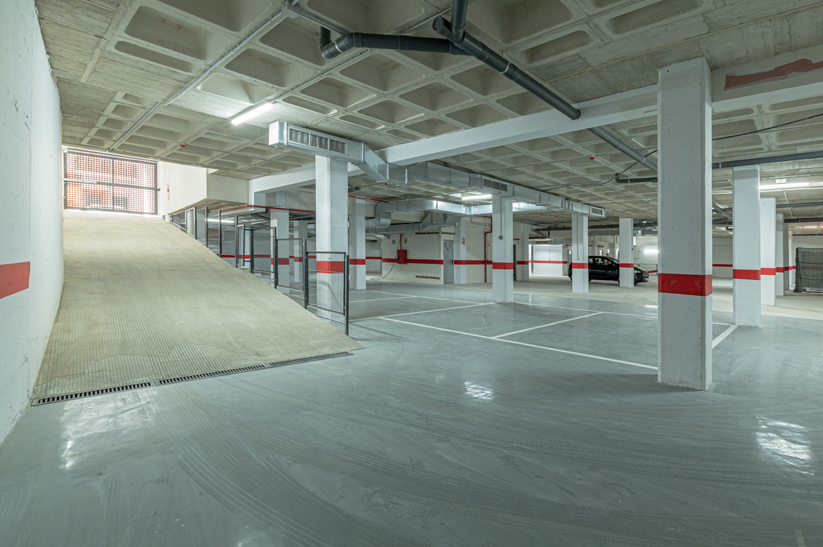 Venta últimas plazas de garaje en Edificio La Paz