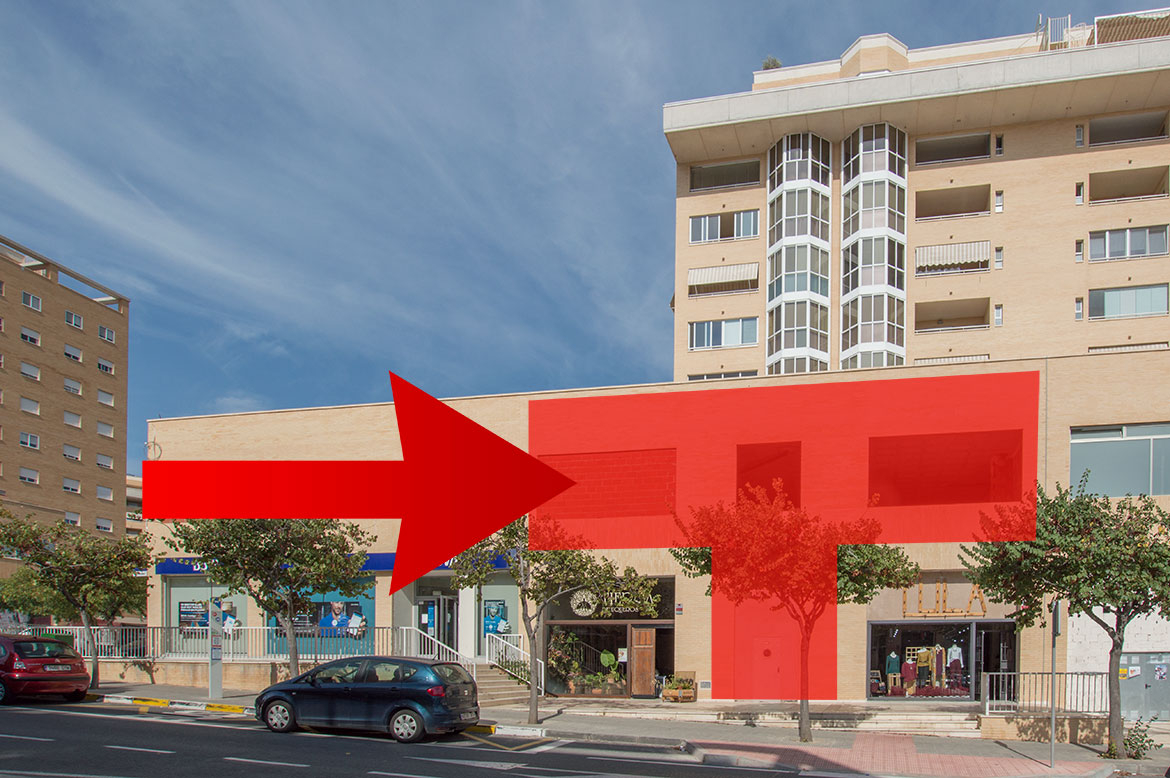 OFICINAS O COMERCIO VTS (San Gabriel) (ENTREPLANTA)