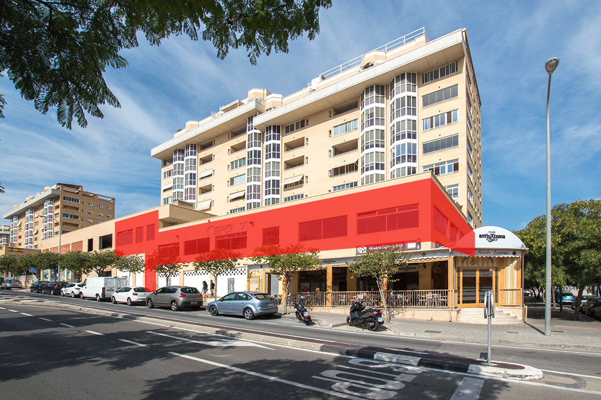 LOCAL VTS ANTIGUO GIMNASIO  (San Gabriel)