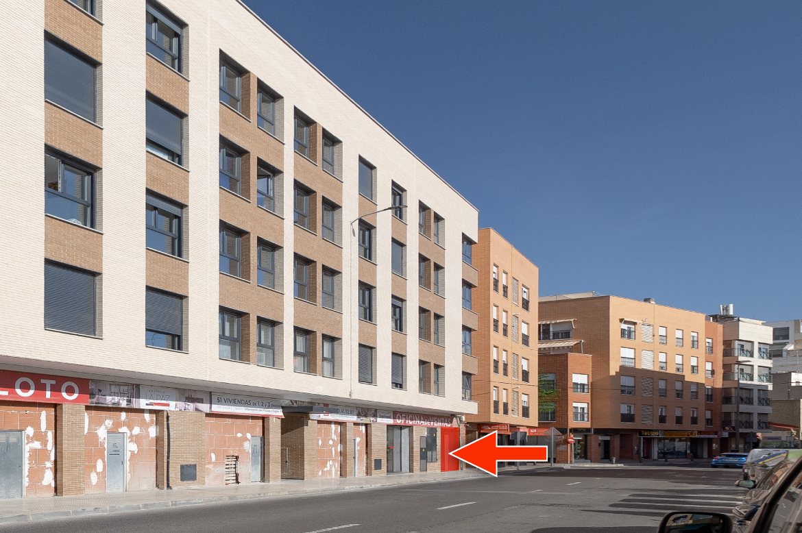 Venta últimas plazas de garaje en Edificio La Paz