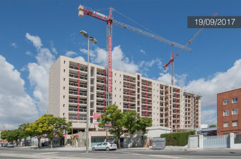 Fotografías obra Villa Teresa Sport 2 - 19-09-2017