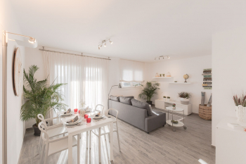 Piso piloto 4 dormitorios