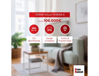 Tu nuevo hogar en Torre Villa Teresa 2