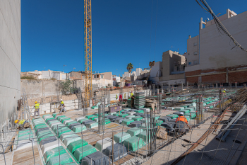 Fotografías Edificio La Paz