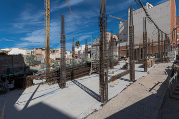 Fotografías Edificio La Paz