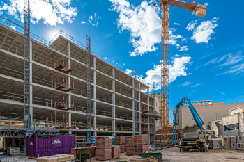 Fotografías Edificio La Paz
