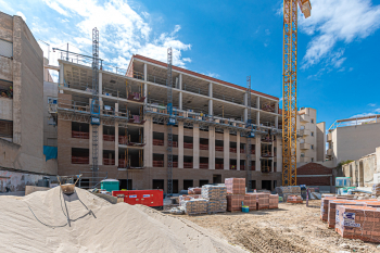 Fotografías Edificio La Paz