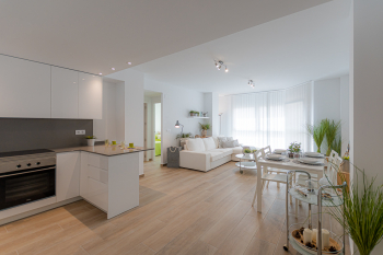 PISO PILOTO · EDIFICIO LA PAZ