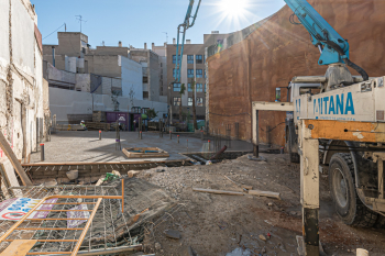 Fotografías Edificio La Paz