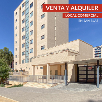 Venta y Alquiler local comercial en San Blas