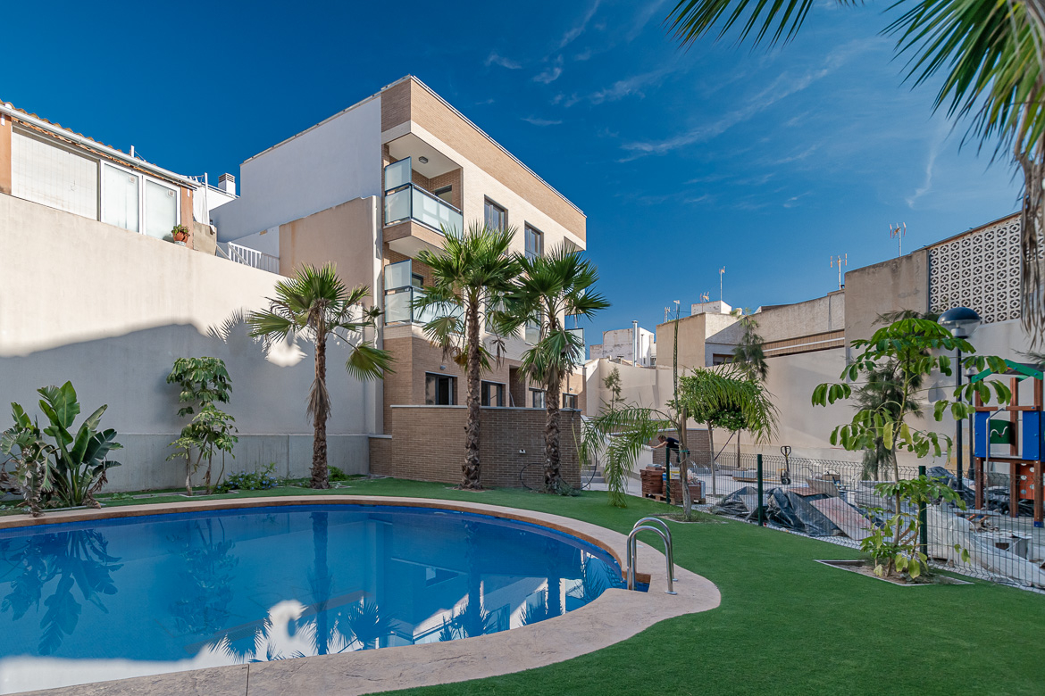 Fotografías Edificio La Paz