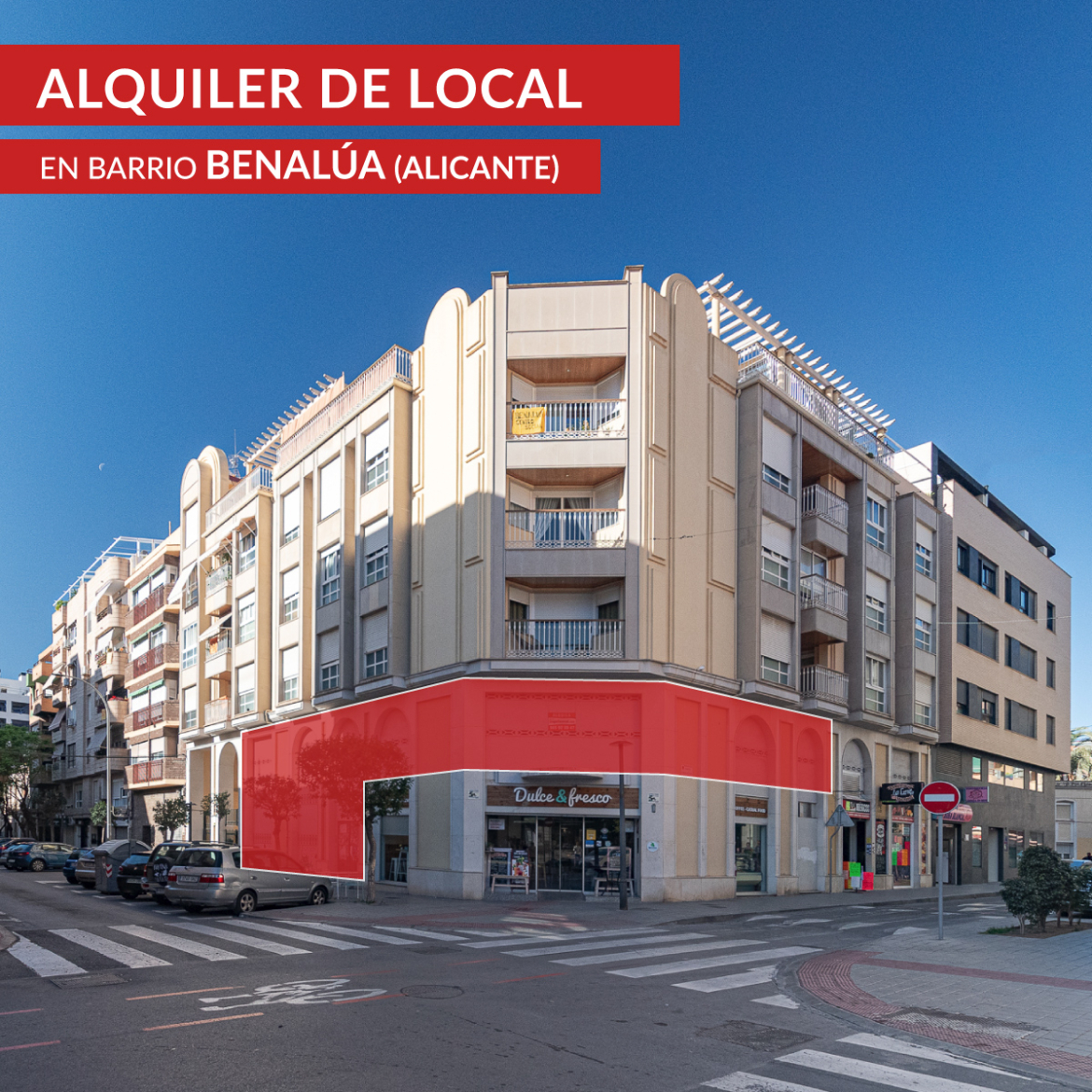 Alquiler de Local en Benalúa
